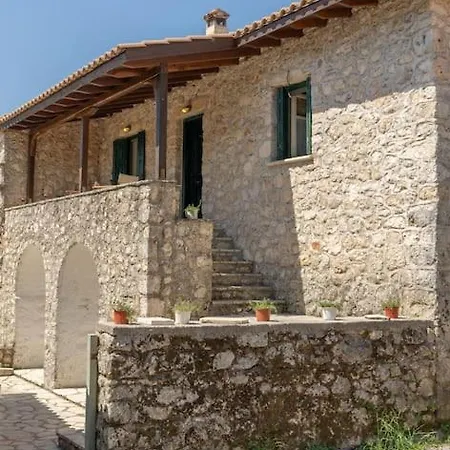 Pano Rouga - Pontzos Traditional Stonehouse Ferienhaus *