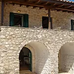 Pano Rouga - Pontzos Traditional Stonehouse בית נופש