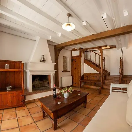 Prázdninový dům Pano Rouga - Pontzos Traditional Stonehouse Alexandros