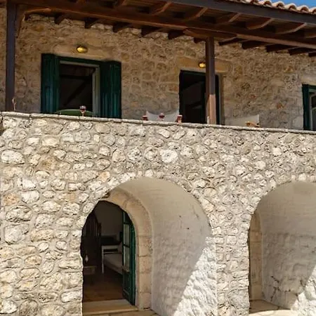 Pano Rouga - Pontzos Traditional Stonehouse Prázdninový dům