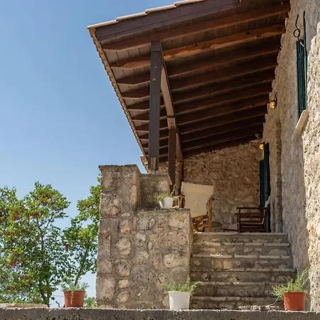 Prázdninový dům Pano Rouga - Pontzos Traditional Stonehouse Alexandros