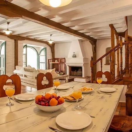 Pano Rouga - Pontzos Traditional Stonehouse בית נופש אלכסנדרוס