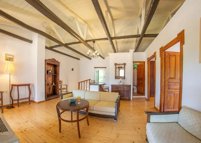 Pano Rouga - Pontzos Traditional Stonehouse Tatil Evi Alexandros