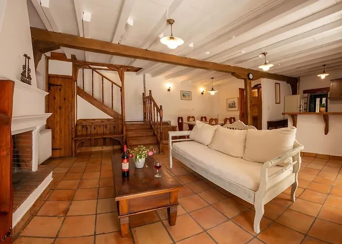 Pano Rouga - Pontzos Traditional Stonehouse Tatil Evi Alexandros