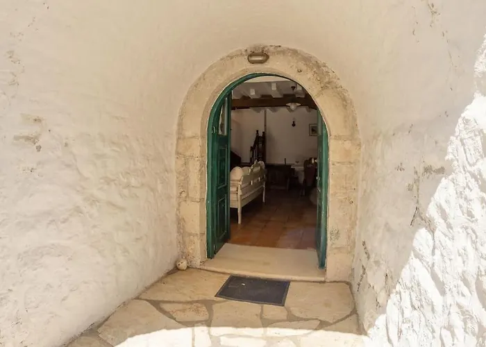 Pano Rouga - Pontzos Traditional Stonehouse